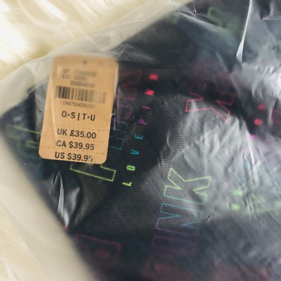 VS Rainbow Font PINK TOTE Bag - Picture 5 of 5